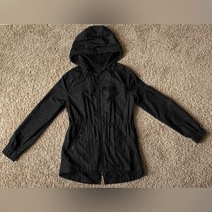 Hollister light rain jacket small